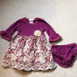 Bonnie baby dress